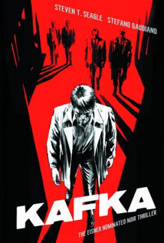 Книга Kafka Steven T Seagle