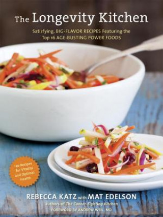 Kniha Longevity Kitchen Rebecca Katz