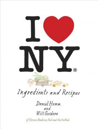 Kniha I Love New York Daniel Humm