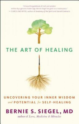 Kniha Art of Healing Bernie S. Siegel