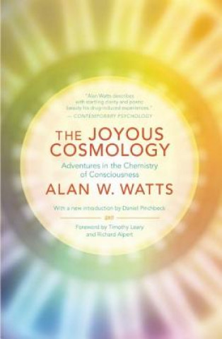 Kniha Joyous Cosmology Alan Watts