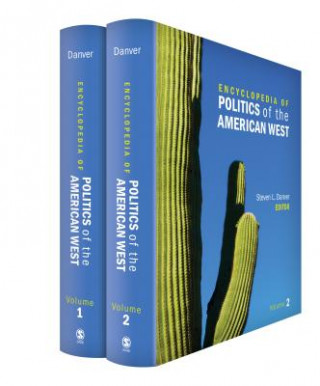 Kniha Encyclopedia of Politics of the American West Steven L Danver