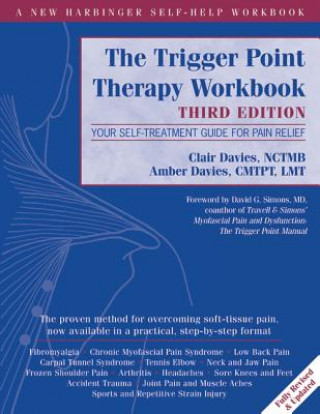 Kniha Trigger Point Therapy Workbook Clair Davies