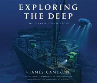 Książka Exploring the Deep James Cameron