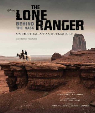 Könyv Lone Ranger Michael Singer