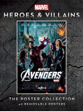 Carte Marvel Heroes and Villains Insight Editions
