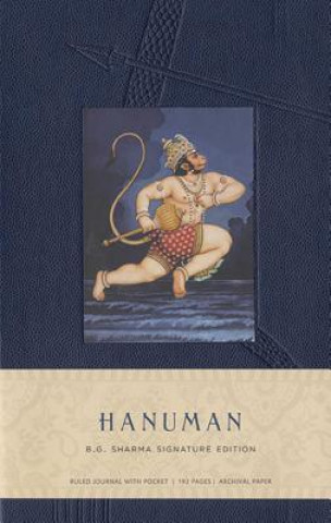 Carte Hanuman Journal B. G. Sharma