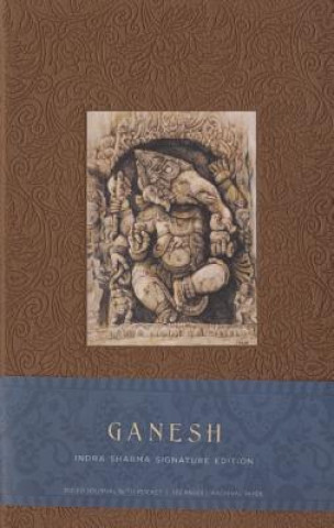Kniha Ganesh Journal Indra Sharma