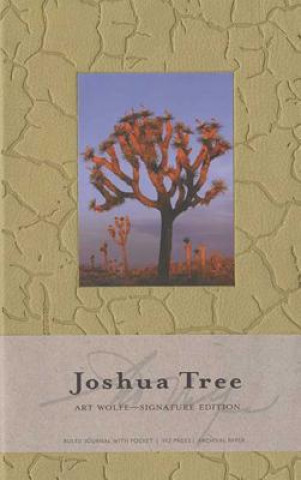 Kniha Joshua Tree Journal Art Wolfe