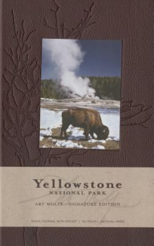 Kniha Yellowstone Journal Art Wolfe