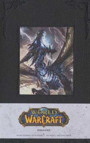 Könyv World of Warcraft Dragons Hardcover Ruled Journal (Large) Blizzard Entertainment