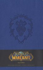 Carte World of Warcraft Alliance Hardcover Ruled Journal (Large) Blizzard Entertainment