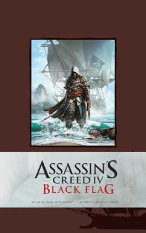 Kniha Assassin's Creed IV Black Flag Journal 