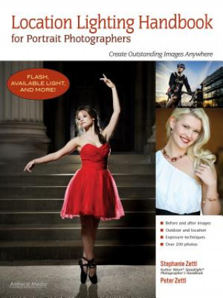 Kniha Location Lighting Handbook For Portrait Photographers Peter Zettl