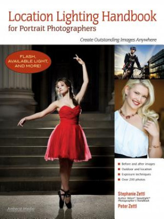 Buch Location Lighting Handbook For Portrait Photographers Peter Zettl