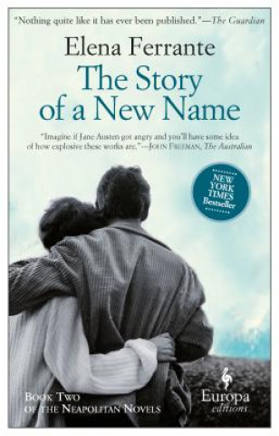 Könyv Story Of A New Name Elena Ferrante