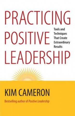 Könyv Practicing Positive Leadership; Tools and Techniques That Create Extraordinary Results Kim Cameron