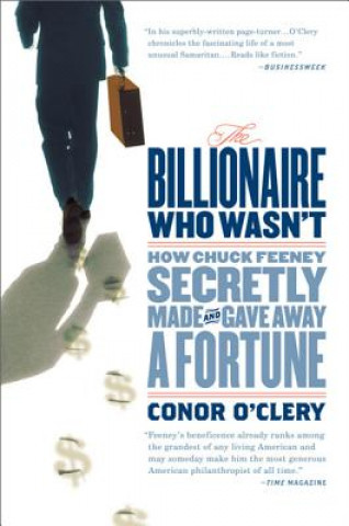 Könyv Billionaire Who Wasn't Conor OClery