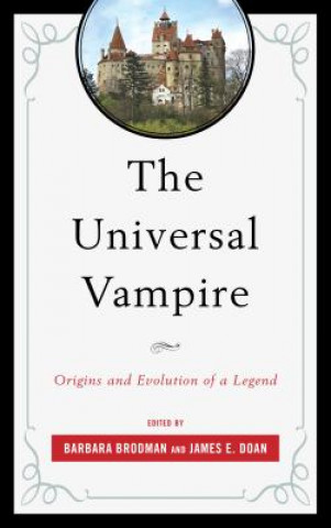 Book Universal Vampire Barbara Brodman