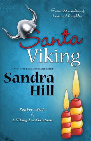 Książka Santa Viking Sandra Hill