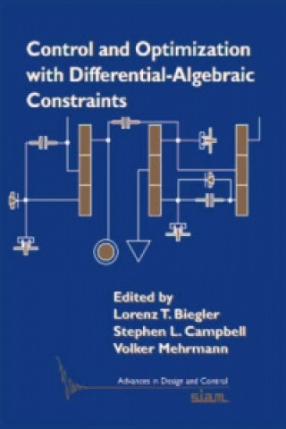 Kniha Control and Optimization with Differential-Algebraic Constraints Lorenz T Biegler
