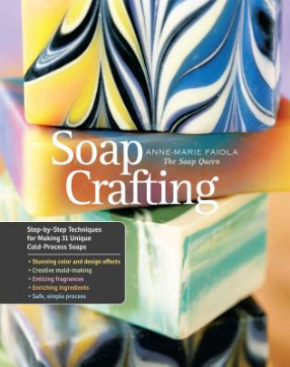 Kniha Soap Crafting Anne Marie Faiola