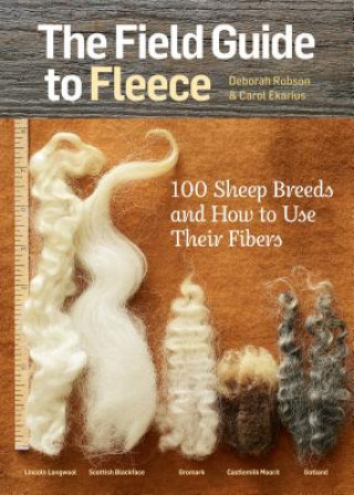 Książka Field Guide to Fleece Deborah Robson