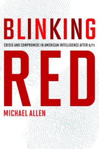 Kniha Blinking Red Michael Allen