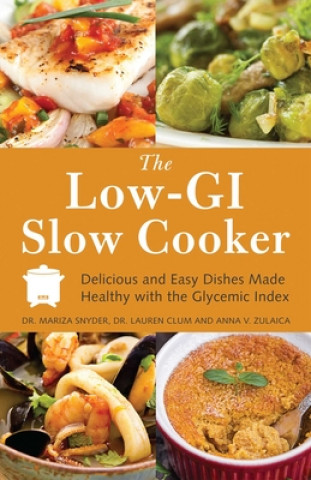 Kniha Low Gi Slow Cooker Mariza Snyder