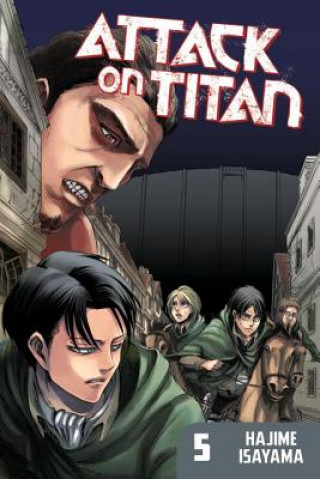 Książka Attack On Titan 5 Hajime Isayama