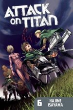 Könyv Attack On Titan 6 Hajime Isayama