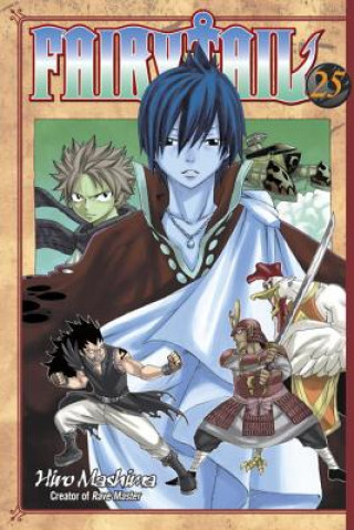 Knjiga Fairy Tail 25 Hiro Mashima