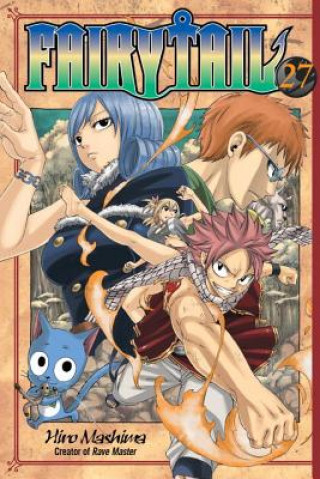 Kniha Fairy Tail 27 Hiro Mashima