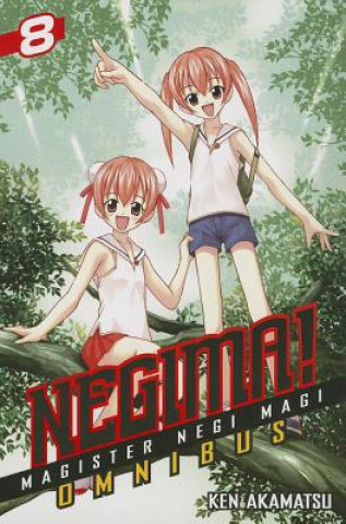 Книга Negima! Omnibus 8 Ken Akamatsu