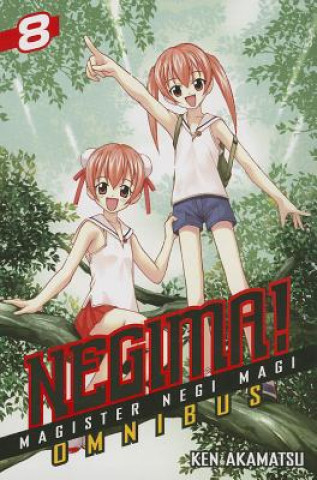 Book Negima! Omnibus 8 Ken Akamatsu