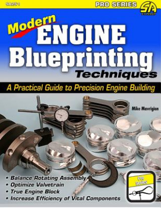 Книга Engine Blueprinting Techniques Mike Mavrigian