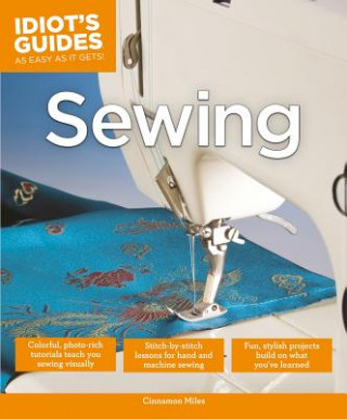 Carte Idiot's Guides: Sewing Cinnamon Miles