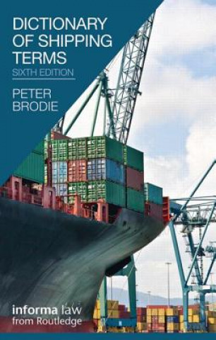 Libro Dictionary of Shipping Terms Peter Brodie