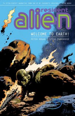 Książka Resident Alien Volume 1: Welcome To Earth! Peter Hogan