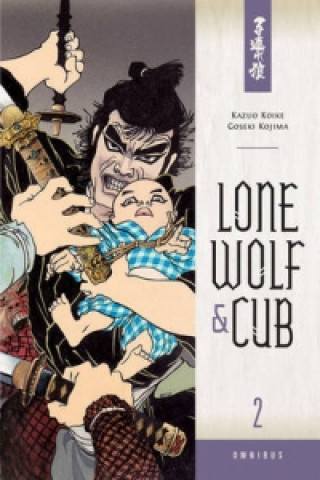 Kniha Lone Wolf And Cub Omnibus Volume 2 Kazuo Koike