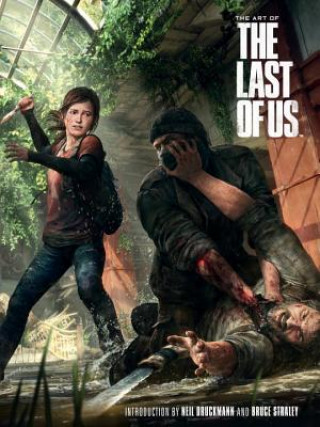 Carte The Art of the Last of Us Naughty Dog Studios