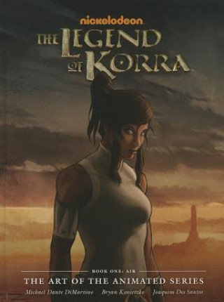Carte Legend Of Korra, The: The Art Of The Animated Series Book One Bryan Konietzko