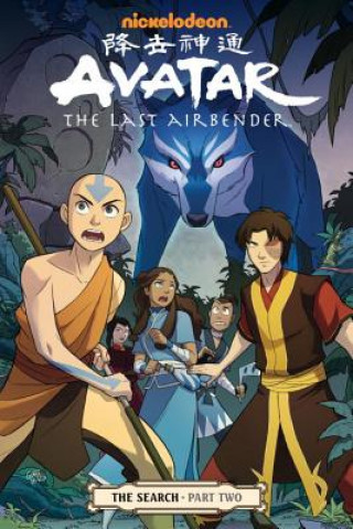 Könyv Avatar: The Last Airbender: The Search, Part Two Bryan Konietzko