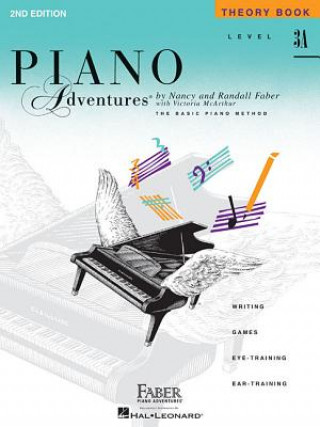 Kniha Piano Adventures Theory Book Level 3A Victoria McArthur