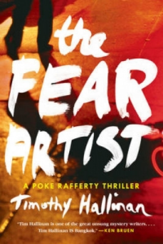 Kniha Fear Artist Timothy Hallinan