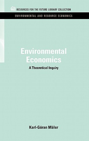 Книга Environmental Economics Karl Goran Maler