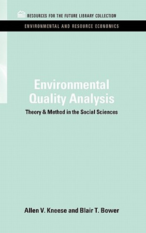 Книга Environmental Quality Analysis Allen V Kneese