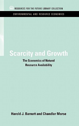Kniha Scarcity and Growth Harold J Barnett