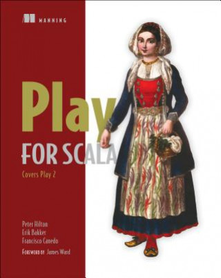 Книга Play for Scala:Covers Play 2 Peter Hilton