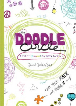 Könyv Doodle Circle Dawn DeVries Sokol